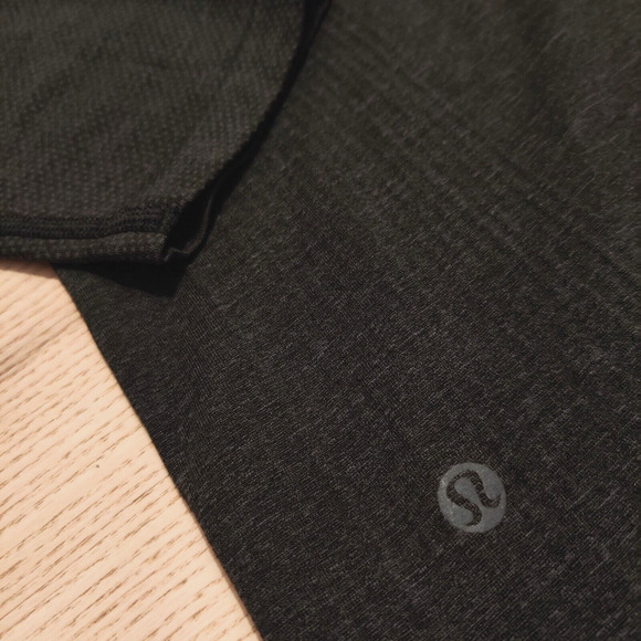 Lululemon Mens Metal Vent Tech Half Zip Pullover SIZE XL Long Sleeve Performance - Picture 5 of 14